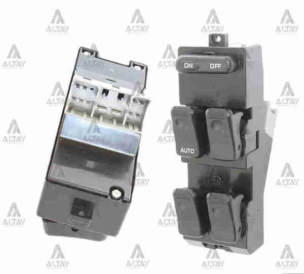 MAHER 11843 | Düğme Cam Açma 323 95-98 Famılıa Ön Sol