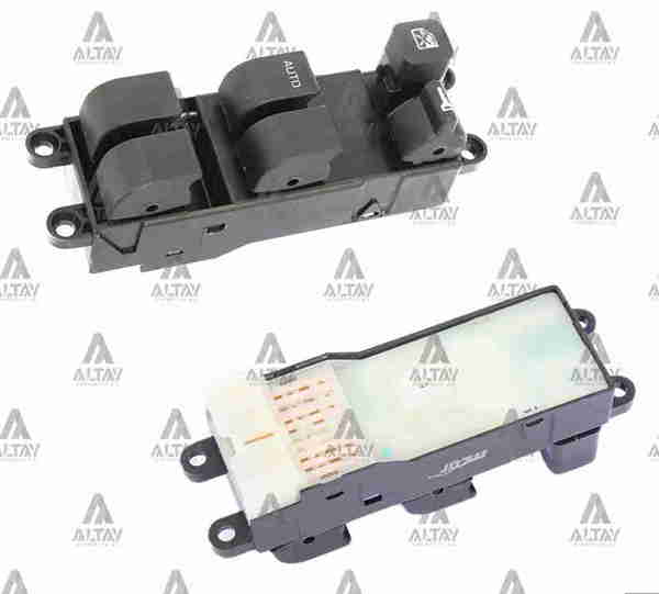 MAHER 11910 | Düğme Cam Açma Pıckup 97-02 Ön Sol
