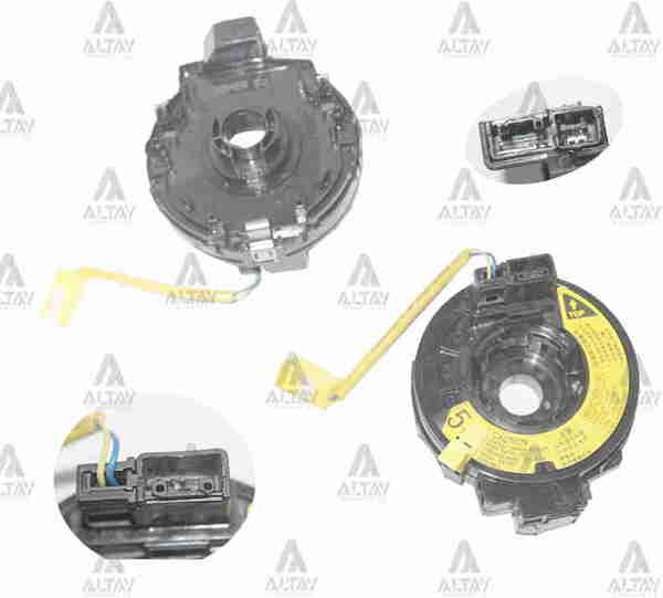 MAHER 12542 | Aırbag Çemberi (Zemberek) Yaris 99-02 (Tek Kablo 2 Pin)