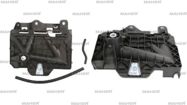 MAHER 12971 | Akü Alt Tablası Polo / Cordoba / Ibiza / Fabia 03-13 1.2-1.4