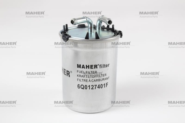 MAHER 13395 | Yakıt Filtresi (Mazot) Polo / Cordoba / Fabia 05-16 Bnv-Bnm-Cayb-Cayc 1.4 TDI 1.6 TDI