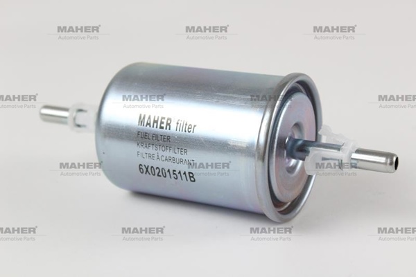 MAHER 13412 | Yakıt Filtresi (Benzin) Polo/Cordoba/Ibiza/Fabia/Alfa 145-146/Astra G/Corsa C/Vectra B-C/Omega B Tırnaklı