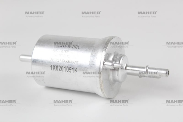 MAHER 13416 | Yakıt Filtresi (Benzin) Golf5/Golf6/Passat/A3/Leon/Ibiza/Polo 04= 1.0-1.6 TSI-FSI Bag-Blf-Blp (6.6 Bar)