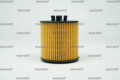 MAHER 13431 | Yağ Filtresi Golf5 / Jetta / Passat / A3 / Leon 04-09 1.4 TSI-1.6 FSI Bag-Blf-Blp-Bmy-Cava-Caxa
