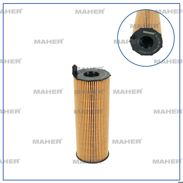 MAHER 13446 | Yağ Filtresi Touareg / Q7 / A6 / A5 06= 3.0 TDI Bun-Bug