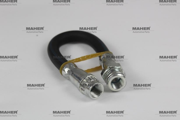 MAHER 13762 | Hortum Fren C2/C3/C4/DS4/1007/3008/307/308/RCZ Arka 190mm | 2 Adet