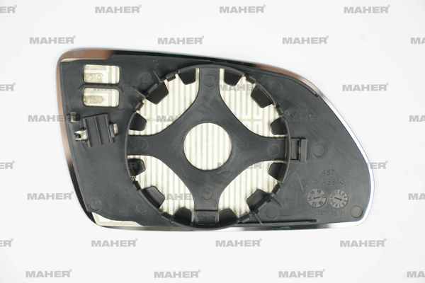 MAHER 13857 | Ayna Camı Polo / Octavia 05-09 Elektrikli, Isıtmalı Sol | 2 Adet