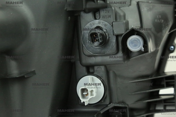 MAHER 14388 | Far Hilux 16-18 Revo Elektrikli Sol