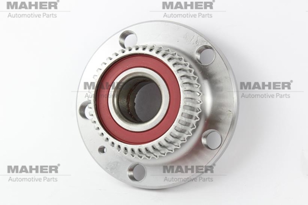 MAHER 14423 | Teker Poryası Golf4 97-03 / Bora 97-03 / A3 96-03 Arka Rulmanlı 5 Bijon ABS li (43 Diş)