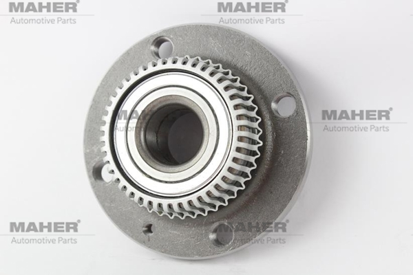 MAHER 14428 | Teker Poryası Polo 99-01 / Polo Classic 99-02 Arka Rulmanlı ABS li (43 Diş) 4 Bijon 28mm