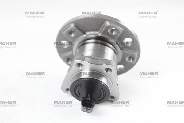 MAHER 14439 | Teker Poryası Astra H 04-10 / Meriva B 10-17 1.3 CDTI-1.6İ-1.7Cdtı Arka Rulmanlı 5 Bijon ABS li
