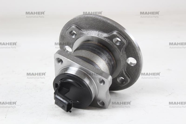 MAHER 14442 | Teker Poryası Astra H 04-10 Arka Rulmanlı 4 Bijon ABS li