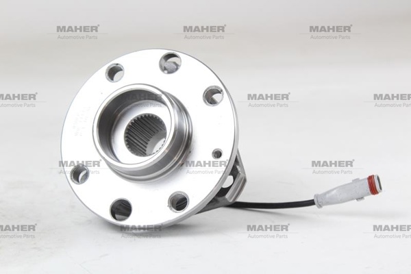 MAHER 14443 | Teker Poryası Astra H 04-10 Ön Rulmanlı 4 Bijon ABS li