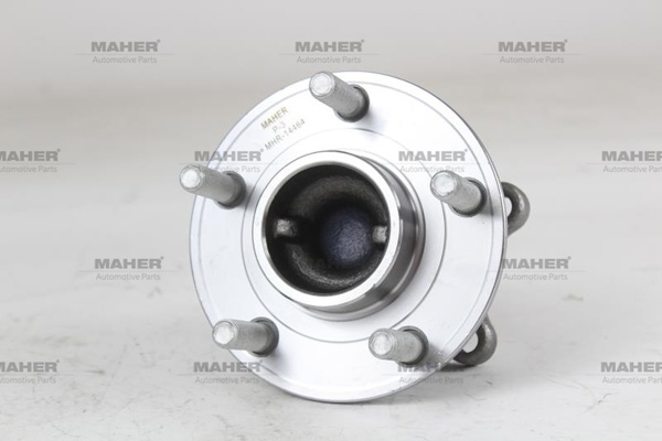 MAHER 14464 | Teker Poryası Focus III 11-15 Arka Rulmanlı 5 Bijon ABS li