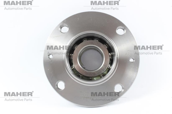 MAHER 14477 | Teker Poryası Partner 96-08 / Berlingo 96-08 / 406 95-04 / Xantia 95-03 Arka Rulmanlı 4 Bijon