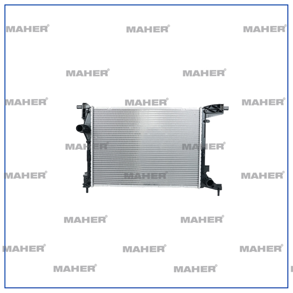 MAHER 14523 | Radyatör Su Egea 15= / 1.4 16V M-T Brazing