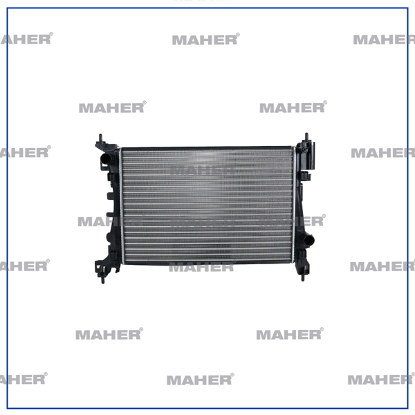 MAHER 14529 | Radyatör Su Fiorino 07= / Nemo 07= / Bipper 08= / 1.4 M-T Mekanik