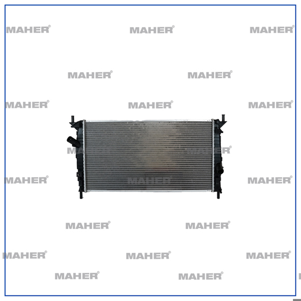 MAHER 14534 | Radyatör Su Focus II 04-11 / C-Max I 07-11 / C-Max 03-07 / Mazda 3 03-09 / S40 II 04-12 1.6Tdcı 2.0Tdcı 1.6 1.8 Brazing