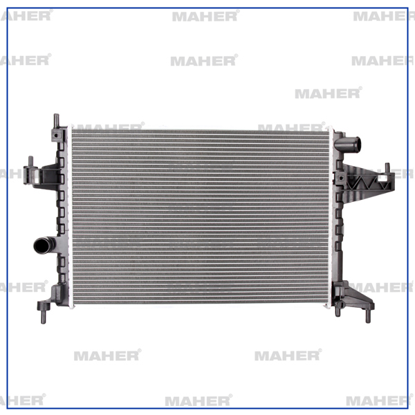 MAHER 14573 | Radyatör Su Combo C 01-06 / Corsa C 00-06 / 1.4-1.6-1.8 M-T Brazing