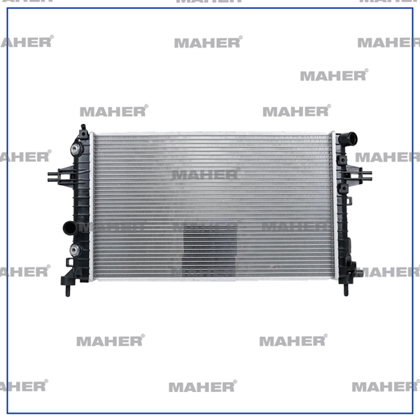 MAHER 14617 | Radyatör Su Astra H 04-10 / Zafira B 05-11 / 1.4-1.6-1.8 A-T Brazing
