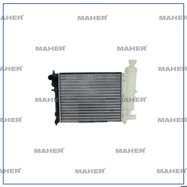 MAHER 14627 | Radyatör Su Saxo 96-04 / 106 II 96-02 / 1.1-1.4-1.6 M-T 392X322x23 Mekanik
