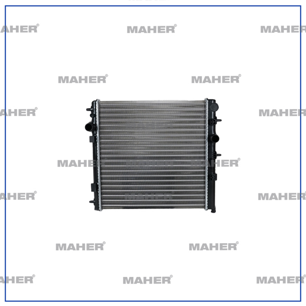 MAHER 14633 | Radyatör Su C3 II 09-16 / Ds3 09-13 / 207 06-12 / 208 12= / 1.4 VTI-1.6 VTI-1.2 Thp M-T Mekanik