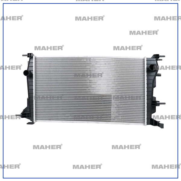 MAHER 14666 | Radyatör Su Fluence 09= / 1.5 DCI A-T / M-T 16mm Brazing