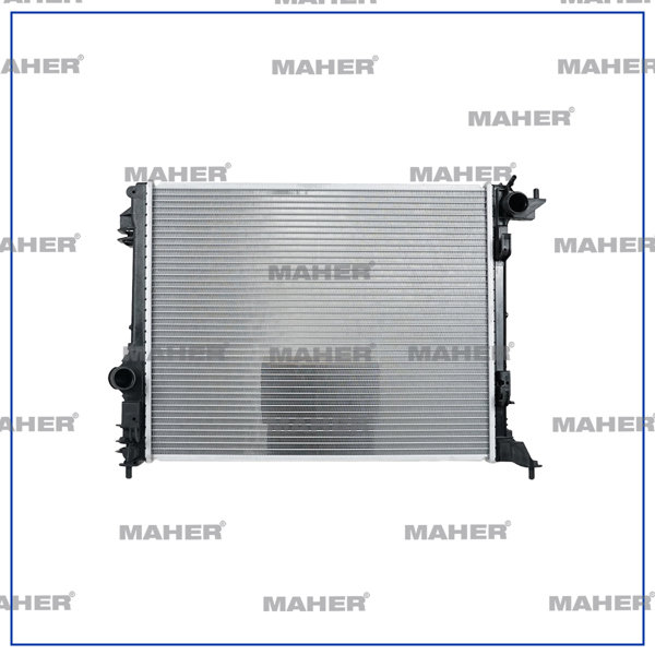 MAHER 14686 | Radyatör Su Megane IV 16= / 1.2 TCE-1.5 DCI-1.6 DCI M-T Brazing