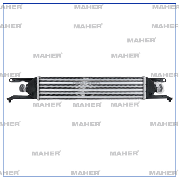 MAHER 14743 | Turbo Radyatörü (Intercooler) Linea 07= / 1.3 JTD Brazing