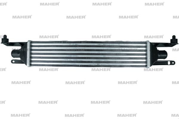 MAHER 14745 | Turbo Radyatörü (Intercooler) Grande Punto 05-12 / Punto Evo 09-12 / Punto 12= / 1.3 JTD 75Hp Brazing