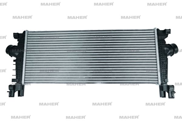 MAHER 14764 | Turbo Radyatörü (Intercooler) Astra J 09-16 / Zafira C 11= / 1.4T-1.6T A-T Brazing