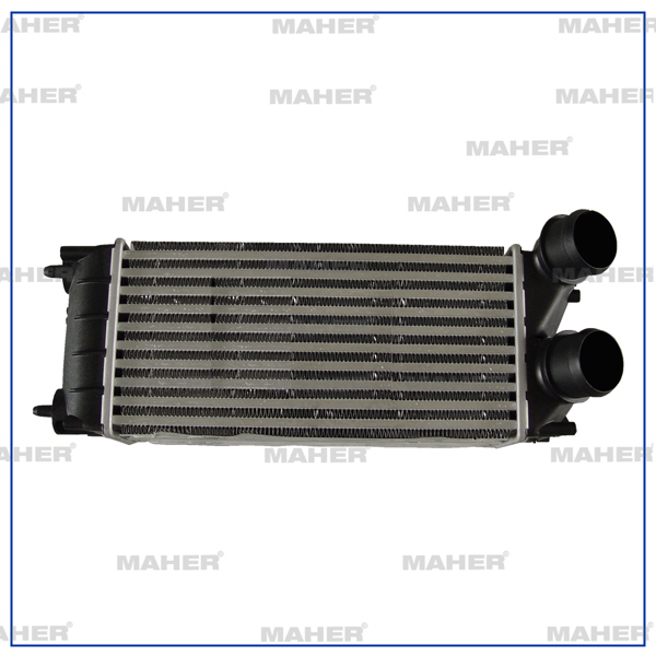 MAHER 14773 | Turbo Radyatörü (Intercooler) Partner 08= Tepee / Berlingo 08= / C4 09= / C4 Grand Picasso 06= / Ds4 11= Brazing