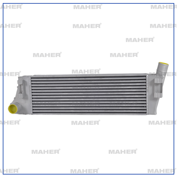 MAHER 14777 | Turbo Radyatörü (Intercooler) Megane II 02-08 / Scenic II 03-09 / 1.5 DCI-1.9 DCI Brazing