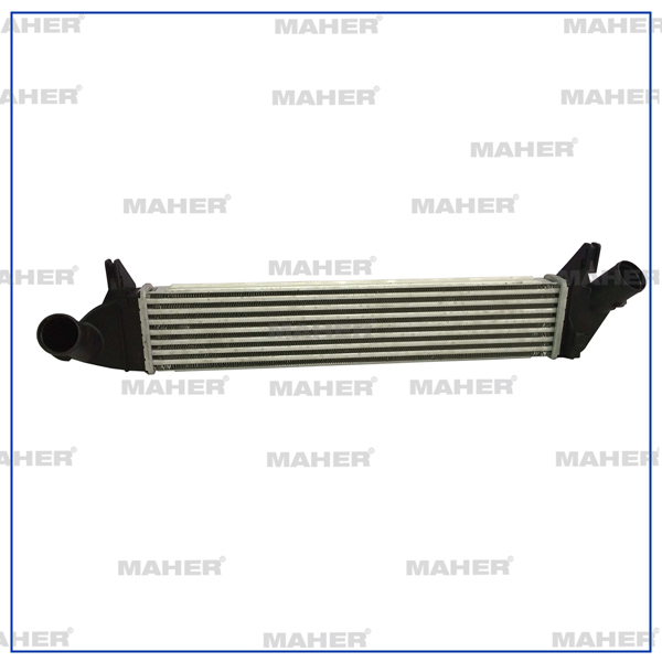 MAHER 14781 | Turbo Radyatörü (Intercooler) Duster 09-12 / Logan 04-12 / Sandero 08-13 / 1.5 DCI Brazing