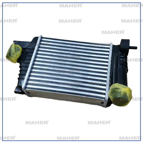 MAHER 14786 | Turbo Radyatörü (Intercooler) Duster 10= / Captur 13= / Clio IV 12= / 1.2 TCE-1.5 DCI Brazing