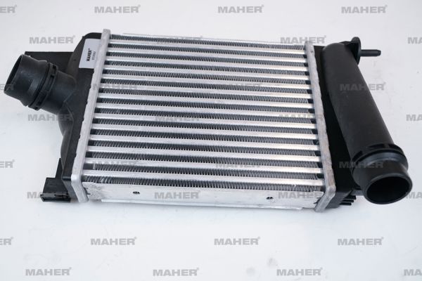 MAHER 14787 | Turbo Radyatörü (Intercooler) Logan II 12= / Sandero II 13= / Captur 13= / Clio IV 12= / 0.9 TCE Brazing