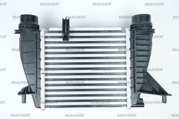 MAHER 14789 | Turbo Radyatörü (Intercooler) Clio III 05-12 / Modus 04= / 1.5 DCI Segmanlı Tip Brazing