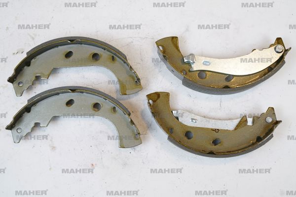 MAHER 14891 | Fren Balata Albea 03-09 Benzinli / Palio 96-02 / Marea Weekend 96-02 Levyeli Pabuç Arka