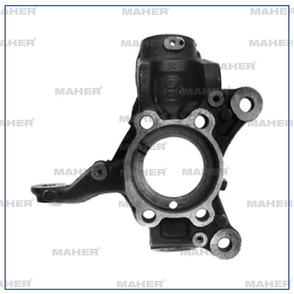 MAHER 15045 | Aks Taşıyıcı Golf5 / Golf6 / Jetta / Passat / A3 04= / 54.6 mm 4 Ayak Ön Sağ