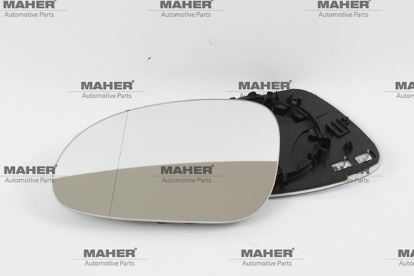 MAHER 15161 | Ayna Camı Golf5 / Jetta / Passat 03-10 Elektrikli, Isıtmalı Sol | 2 Adet