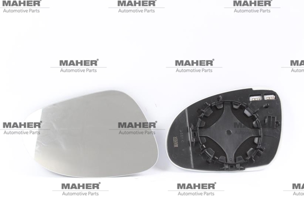 MAHER 15162 | Ayna Camı Golf5 / Jetta / Passat 03-10 Elektrikli, Isıtmalı Sağ | 2 Adet