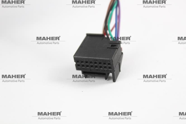 MAHER 15173 | Ayna Dış Dikiz Golf7 13= Elektrikli, Isıtmalı, Astarlı, Katlanır, Yan-Alt Lambalı Sol