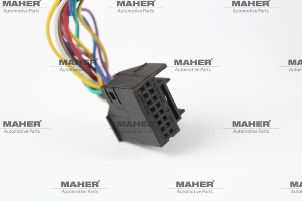 MAHER 15174 | Ayna Dış Dikiz Golf7 13= Elektrikli, Isıtmalı,Astarlı, Katlanır, Hafızalı, Yan-Alt Lambalı Sağ