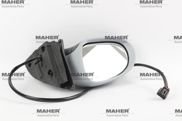 MAHER 15179 | Ayna Dış Dikiz Jetta 05-10 Elektrikli, Isıtmalı, Sinyalli,Astarlı Sol