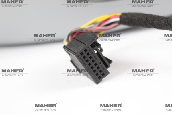 MAHER 15184 | Ayna Dış Dikiz Jetta 11-15 Elektrikli, Isıtmalı, Astarlı, Katlanır, Yan-Alt Lambalı Sağ