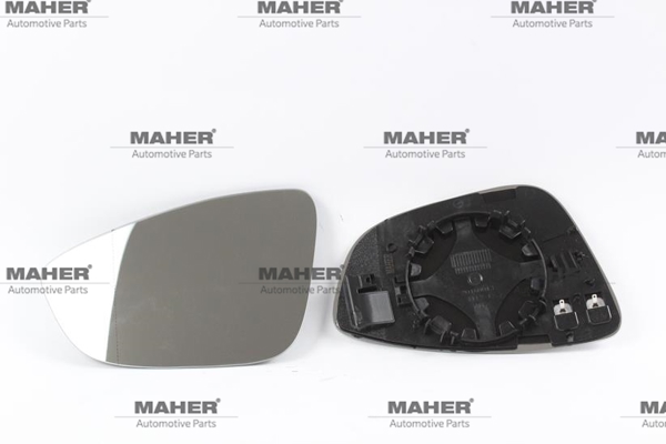 MAHER 15189 | Ayna Camı Passat / Jetta 10-14 Elektrikli, Isıtmalı Sol | 2 Adet