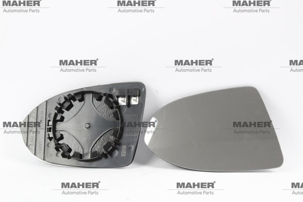 MAHER 15196 | Ayna Camı Passat 14= Elektrikli, Isıtmalı Sağ | 2 Adet