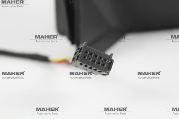 MAHER 15205 | Ayna Dış Dikiz Polo 10-17 Elektrikli, Isıtmalı, Sinyalli, Astarlı, Dikdörtgen Soket Sol