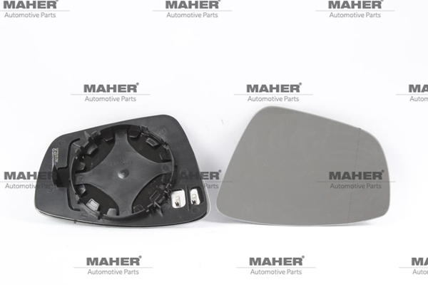 MAHER 15207 | Ayna Camı Polo 10-17 Elektrikli, Isıtmalı Sol | 2 Adet