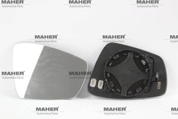 MAHER 15208 | Ayna Camı Polo 10-17 Elektrikli, Isıtmalı Sağ | 2 Adet
